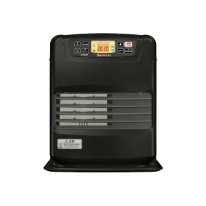 ●ダイニチ工業 暖房機器【FW-3225NE(K)】チャコールブラック 石油ファンヒーター NEタイプ 5.0Lタンク 木造(戸建)9畳まで/コンクリート(集合)12畳まで〔FI〕
