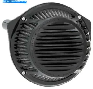 Air Filter ラフクラフトブラックラウンドエアクリーナーフィルターRC-600-011ハーレースポーツスターXL 88-20 Rough Craft Black Round Air Cleaner Filter RC-600-011 Harley Sportster XL 88-20【並行輸入品】