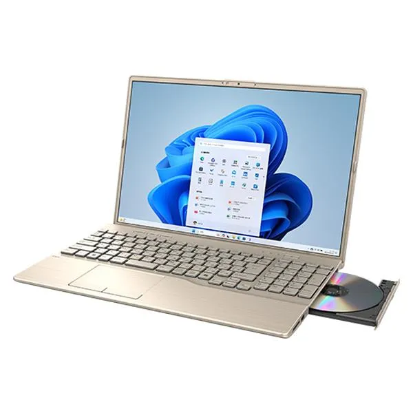 富士通 FMV A75-K3 ゴールド (Core i7-1355U/16GB/SSD・256GB/DVDスーパーマルチ/W 目安在庫=△