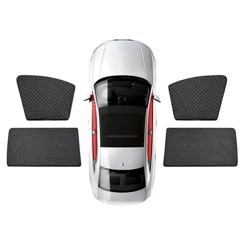 サンシェード 車 と互換性のある カムリ Camry 50系 70系 2011年9月~現行 対応 車用サンシェード メッシュカーテン 2 層構造 UVカット プライバシー保護 車中泊・仮眠用 車用網戸 専用車両対応 ドライバー・車中泊愛好者向け 簡単取り付