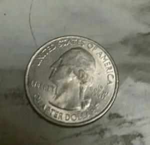 希少な2017-Pフレデリック・ダグラス・クォーター