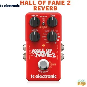 TC Electronic HALL OF FAME 2 REVERBティーシーエレクトロニック ホールオブフェイム2 リバーブ【Stage-Rakuten Guitar Accessory】エフェクター effector effect pedal