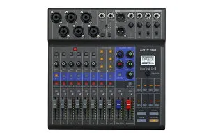 ZOOM LIVETRAK L-8 8-Track Live Mixer / Recorder 新品 ミキサー/レコーダー[ズーム][ライブトラック][L8]