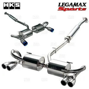HKS エッチケーエス LEGAMAX Sports リーガマックス スポーツ ロードスター/RF ND5RC/NDERC P5-VP/P5-VPR/PE-VPR(RS) 15/5～ (32018-AZ011