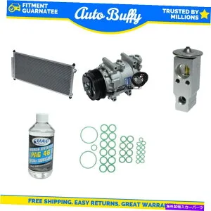 clutch kit A/Cコンデンサー、コンプレッサー、シール、オリフチューブ＆オイルキットフィット2006-2007ホンダフィット A/C Condenser, Compressor, Seal, Orif Tube & Oils Kit Fit 2006-2007 Honda Fit【並行輸入品】