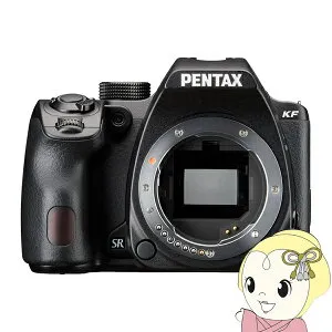 【4/25限定クーポン発行】ペンタックス デジタル一眼レフカメラ PENTAX KF ボディ ブラック【/srm】