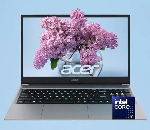 Acer Aspire 15 ビジネスノートパソコン 15.6インチ FHD Intel Core i7-1255U (最大4.7GHz) 10C/12T 16GB RAM 1TB SSD PCIe, Windows 11 Home WiFi 6 HDカメ