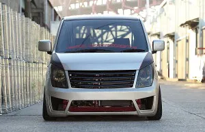 ESB イーエスビー CLS NEOエディション ワゴンR MH23S エアロ3点セット フロントバンパー サイドステップ リアバンパー