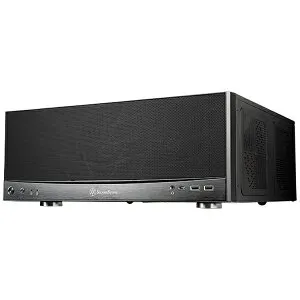 【エントリーで最大全額ポイント還元｜5/6まで】 SilverStone｜シルバーストーン PCケース [ATX /Micro ATX /Mini-ITX /SSI-CEB] GD11 SST-GD11B