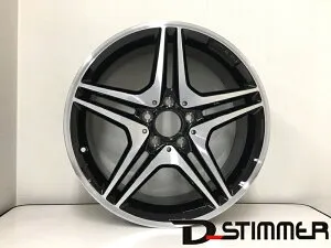 Mercedes-Benz メルセデス・ベンツ 純正 18インチ アルミホイール W176 Aクラス W246 Bクラス W117 CLAクラス 純正品番:17640103027X23