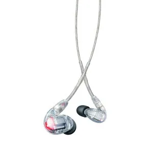 VGP2025 金賞SHURE シュア イヤホン 有線 SE846G2CL クリア 第2世代 高遮音性 ハイレゾ対応 ゲーム ゲーミング カナル型 ワイヤレス変換可(別売) MMCX リケーブル プ・