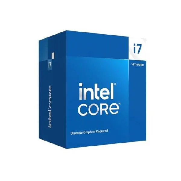 Intel Core i7-14700F デスクトッププロセッサー 20コア (8 Pコア + 12 Eコア) 最大5.4GHz_並行輸入