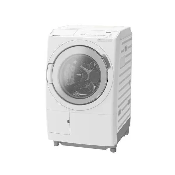 大阪限定設置込み BD-SV120ML-W 日立 HITACHI ビッグドラム ドラム式洗濯乾燥機 洗濯12kg/乾燥6kg 左開き ホワイト