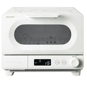 シャープ ウォーターオーブントースターAX-WT1-Wホワイト