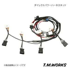 ダイレクトパワーハーネスキット キャロル HB36S T.M.WORKS ティーエムワークス 品番:DP1022