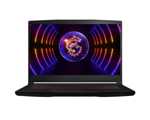 MSI 薄型 GF63 12UCX 2024 ゲーミングノートパソコン 15.6インチ FHD IPS 144Hz 8コア Intel i5-12450H 32GB DDR4 1TB SSD NVIDIA GeForce RTX 2050 4GB GDDR