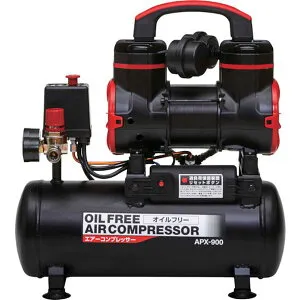 【メーカー在庫あり】 (株)アサヒペン アサヒペン オイルフリーエアーコンプレッサー APX-900 200570 HD店