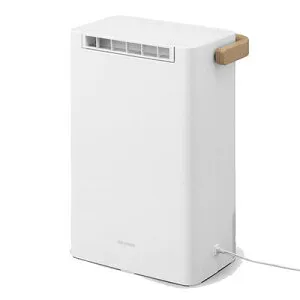 【取寄品】 デシカント式衣類乾燥除湿機2L IJD-P20-W ホワイト アイリスオーヤマ 空調家電 季節家電 除湿器 上下ルーバー付き コンパクトサイズ 取っ手付き