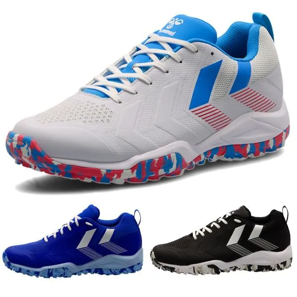 ヒュンメル hummel メンズ レディース ハンドボール シューズ アウトコート用 屋外 グランドフライ V HAS6017 爆買