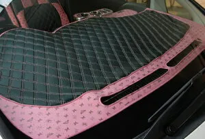 バタフライシステムダッシュマット モノグラムベージュ ヴェルファイア ANH/MNH20系 H20.05～ センタースピーカー無