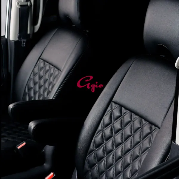 ベレッツァ シートカバー アージオ トヨタ ランドクルーザー UZJ100W HDJ101K 1998年01月～2007年08月 縦3本ライン 選べる10カラー T051