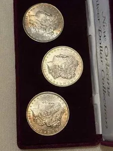 1883-1885 ニューオーリンズ造幣局 モルガン銀貨