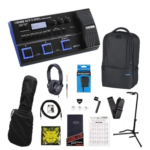 BOSS/GT-1 [ギタリスト向けバンドルセット] ユーティリティギグバッグ(CB-BU10) 付き