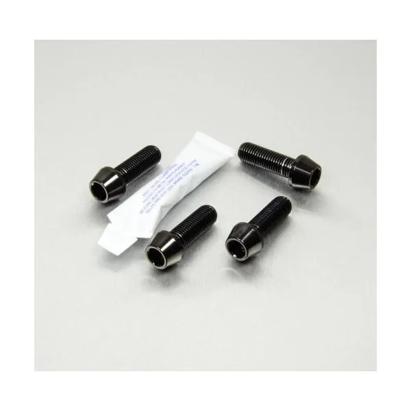 PRO BOLT プロボルト Stainless Steel Front Brake Mounting Bolt Kit カラー：ブラック 990 Superduke KTM キャリパーボルト・マウントボルト ブレーキ