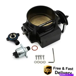 Throttle Body 102mmスロットルボディ + TPS IACセンサーフィットLS1 LS2 LS3 LS6シボレーカマロ5.7L 102mm Throttle Body + TPS IAC Sensor Fits LS1 LS2 LS3 LS6 Chevrolet Camaro 5.7L【並行輸入品】