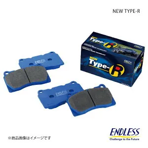 ENDLESS エンドレス ブレーキパッド NEW TYPE-R フロント スープラ JZA80(純正17インチホイール装着車) EP315TRN