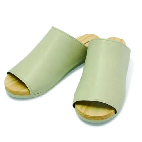 [mizutori] 水鳥 下駄 two piece (ツーピース トンネル) みずとりのげた DRILL DESIGN ドリルデザイン サンダル S/M/L/LL 日本製 水鳥工業 (グレー, 日本の靴のサイズ寸法, 大人, アルファベット, M)