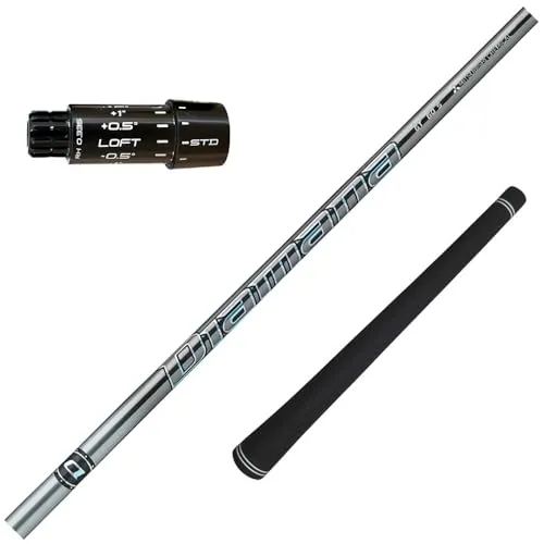 ZEROSTATiON スリクソンZXi用互換 スリーブ付きシャフト 三菱 Diamana GT ディアマナGT [XXIO14/ZXi] ゴルフシャフト [Diamana GT60(TX)/45.25インチ]