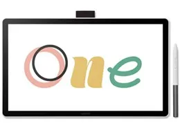 Wacom One 液晶ペンタブレット 14 DTC141W0 [ホワイト]