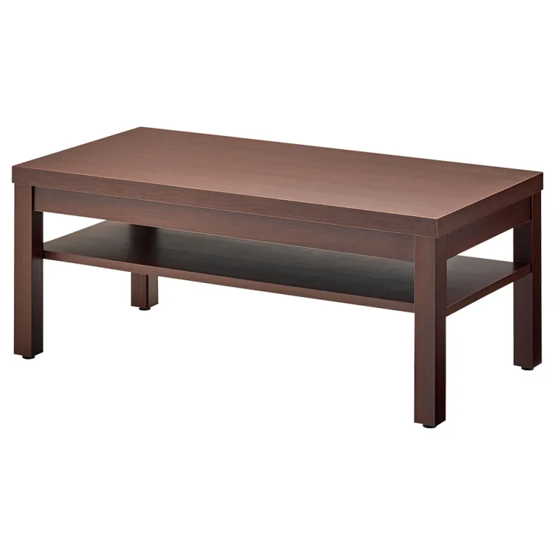 アイリス センターテーブル CAシリーズ 幅1100 奥行550 高さ450 応接家具 テーブル ダークブラウン 家具 オフィス家具 オフィステーブル 会議用テーブル ソファー デザイン オフィス 応接用テーブル 電話台