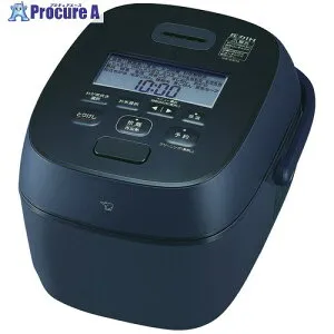 ZOJIRUSHI 圧力IH炊飯ジャー NWーWB 5.5合炊き スレートブラック NW-WB10-BZ 1台 ■▼709-9610 【送料都度見積】