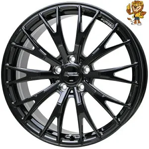 ホイール4本セット HOT STUFF Stich LEGZAS FORGED FS-02 (GB) 18インチ 7.5J PCD：120/5H インセット：40 シュティッヒ (トヨタ平座ナット専用)