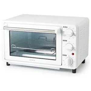 【エントリーで最大全額ポイント還元｜5/6まで】 siroca｜シロカ ノンフライオーブン ホワイト ST-4N231W【rb_cooking_cpn】