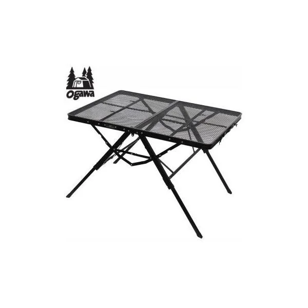 テーブル メッシュテーブル 簡易テーブル ogawa オガワ キャンパルジャパン CAMPAL JAPAN 3ハイ＆ローテーブル タフメッシュII 1991 送料無料