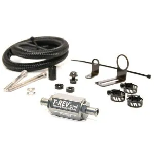 TERAMOTO T-REV mini スーパーカブC125 SP キット チタン 4256-mini-Z01 テラモト その他エンジン関連パーツ スーパーカブC125