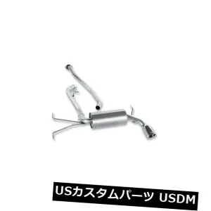輸入マフラー Borla 140325 08-10スバルインプレッサ2.5iワゴン4DR SSキャットバックエキゾースト Borla 140325 08-10 Subaru Impreza 2.5i Wagon 4DR SS Catback Exhaust 【並行輸入品】