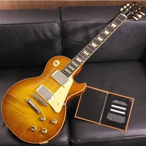 【IKEBE× Golden Week】1960 Les Paul Standard Reissue Gloss Golden Poppy Burst SN. 0 5298 Gibson (新品)