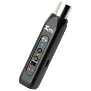 Xvive｜エックスバイブ Bluetoothオーディオレシーバー / 2台 P3D Bluetooth Audio Receiver XV-P3D