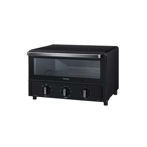 TOSHIBA コンベクションオーブントースター ブラック HTR-R6(K)