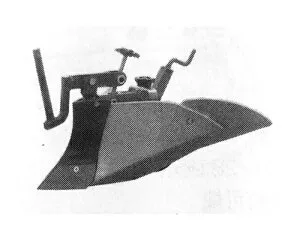 ホンダ耕うん機 オプション FV200 ML培土器 〔旭陽 品番11507〕【smtb-TK】(ピアンタ Pianta 耕運機 耕耘機 ホンダ純正アタッチメント)