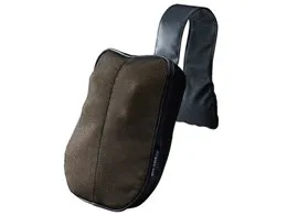 TOR マッサージクッション 肩甲骨ケア AX-HC231bk [ブラック]