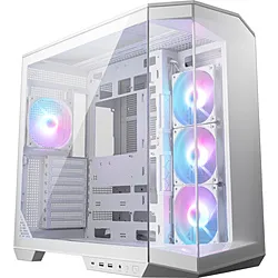 MSI(エムエスアイ) PCケース [ATX /Micro ATX /Mini-ITX] MAG PANO 100R PZ WHITE ホワイト