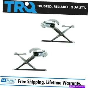Window Regulator 94-01ダッジラムトラック1500 2500のTRQパワーウィンドウレギュレーター左右ペア TRQ Power Window Regulator Left Right PAIR for 94-01 Dodge Ram Truck 1500 2500【並行輸入品】