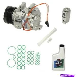 clutch kit 08-09 CIVIC 1.8LのクラッチACを備えた新しいA/Cコンプレッサーキット New A/C Compressor Kit With Clutch AC for 08-09 Civic 1.8L【並行輸入品】