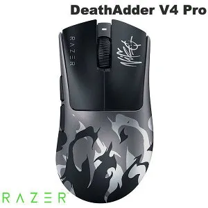 Razer DeathAdder V4 Pro 有線 / 2.4GHz ワイヤレス 両対応 エルゴノミックデザイン 超軽量 eスポーツゲーミングマウス NiKo Edition # RZ01-05330300-R3M1 レーザー (マウス) レイザー [CS MVP ニコ・コヴァチ選手
