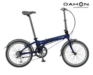 DAHON INTERNATIONAL ダホンインターナショナル HIT D6 ヒットD6 マリンネイビー 6段変速 折り畳み